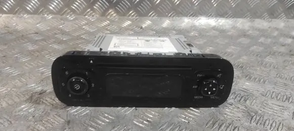 Fiat Panda III HiFi Audio sound control unit 735537558