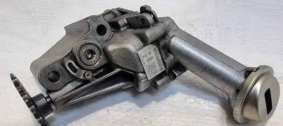 Renault Kangoo II Oil pump 150008247R