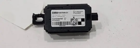 BMW 1 F20 F21 Antenna control unit 9397846 A2C94289401