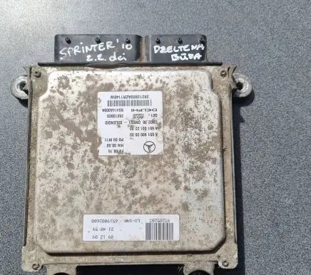 Mercedes-Benz Sprinter W906 Engine control unit/module A6519002600 A6519012200 28213920