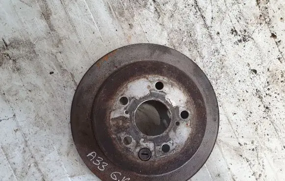 Lexus IS 220D-250-350 Rear brake disc NOCODE