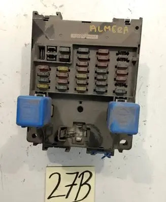 Nissan Almera Fuse box set 243502N000