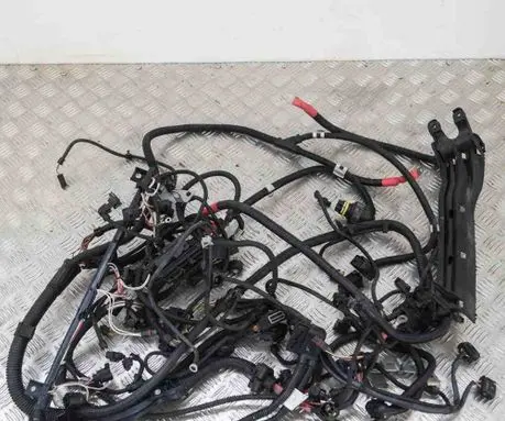 BMW X3 F25 Engine installation wiring loom