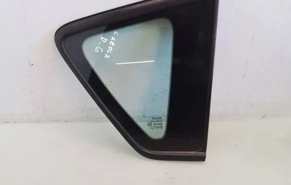 Toyota Corolla Verso E121 Rear side window 43R00048