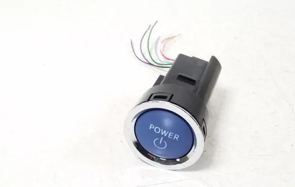 Toyota Yaris Engine start stop button switch