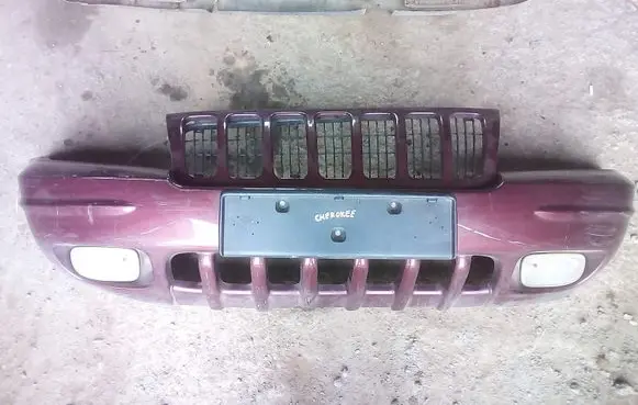Jeep Grand Cherokee (WJ) Front bumper 5FF96TRM