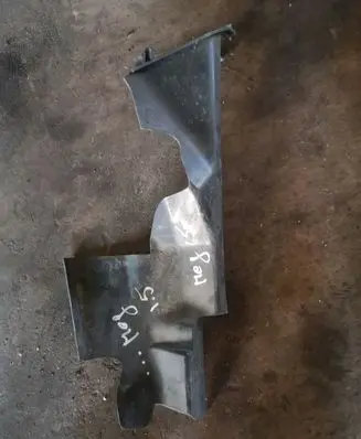 Renault Megane III Intercooler air guide/duct channel