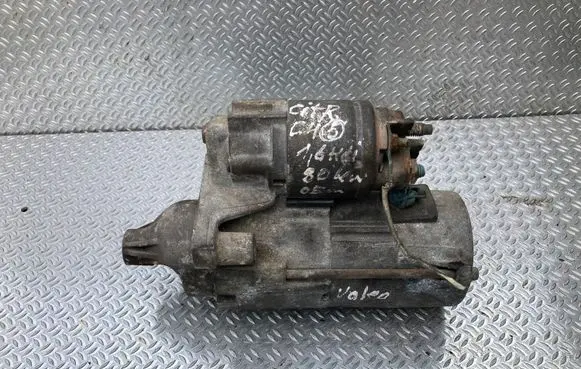 Citroen C4 I Starter motor