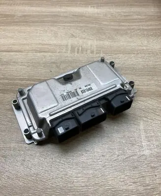 Peugeot 307 Engine control unit/module ECU 9657499780 0261207474