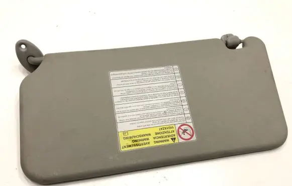Suzuki SX4 Sun visor