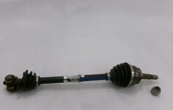 Peugeot 208 Front driveshaft 9836034380