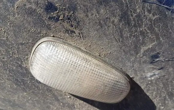 Opel Astra G Front fender indicator light