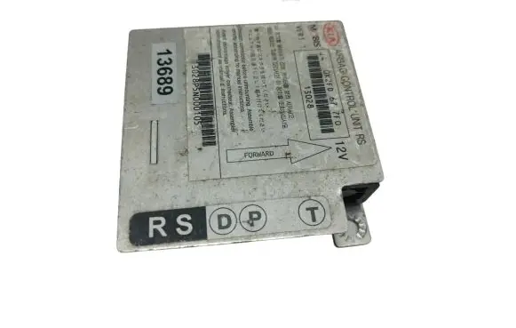 KIA Carens I Airbag control unit/module 0K2FD677F0