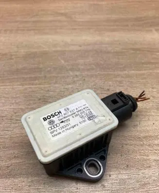 Audi A6 S6 C6 4F ESP acceleration yaw rate sensor 4F0907637A 0265005776