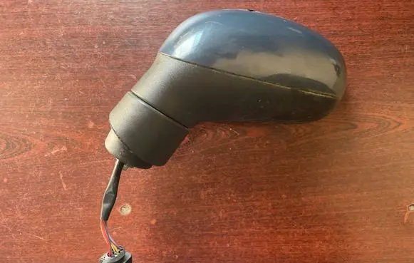 Seat Leon (1P) Front door electric wing mirror 010852