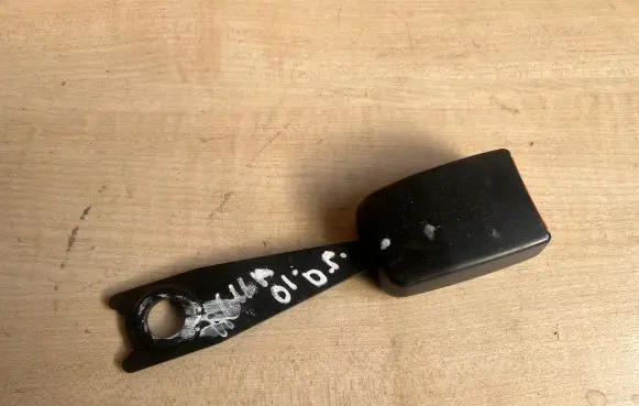 Opel Agila A Front seatbelt buckle 561025902 561025902A