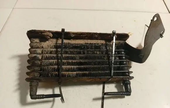 Citroen C8 Fuel cooler (radiator)