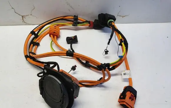 Mercedes-Benz A W177 Front door wiring loom/harness boot A1775409140