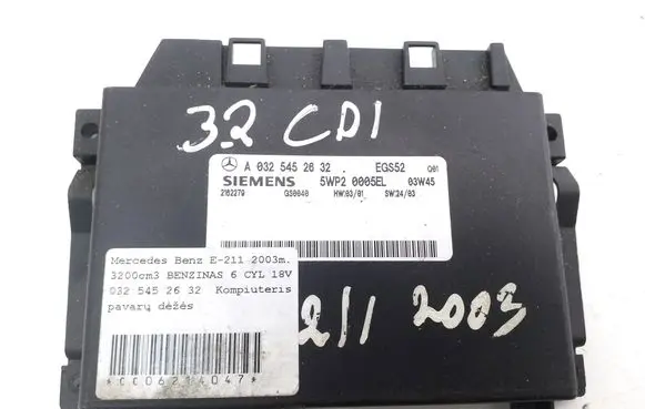 Mercedes-Benz E W211 Gearbox control unit/module A0325452632