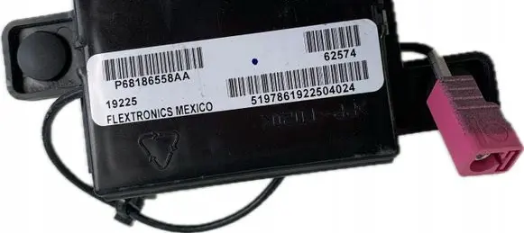 Chrysler Pacifica Comfort/convenience module U7A