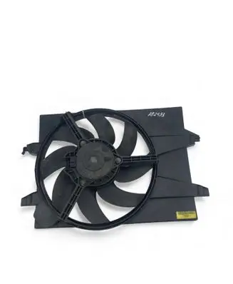 Electric radiator cooling fan