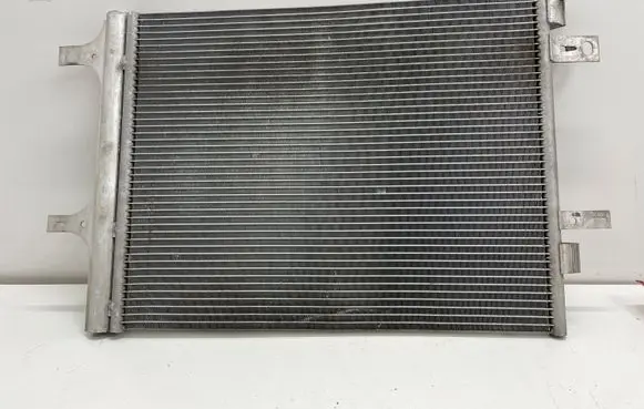 Opel Grandland X A/C cooling radiator (condenser) 9677145480