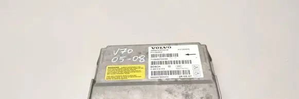 Volvo V70 Airbag control unit/module 31264932 0285010372 T108080700789