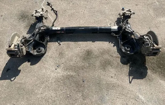 Peugeot Partner III Rear axle beam 