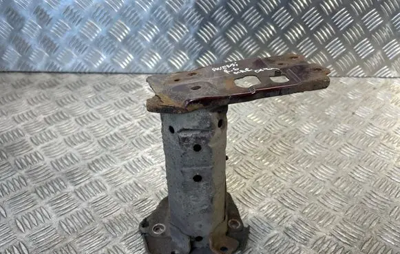 Rear bumper support beam