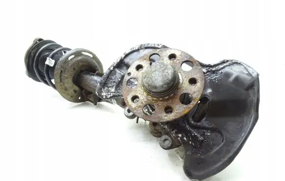 Mercedes-Benz E C207 W207 Front wheel hub spindle knuckle A2073207138