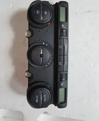 Skoda Octavia Mk2 (1Z) Climate control unit 74241060