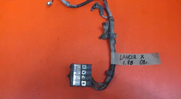 Mitsubishi Lancer X Positive wiring loom 