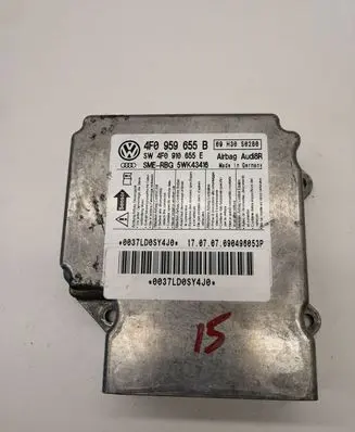Audi A6 S6 C6 4F Airbag control unit/module 4F0959655B 4F0910655E