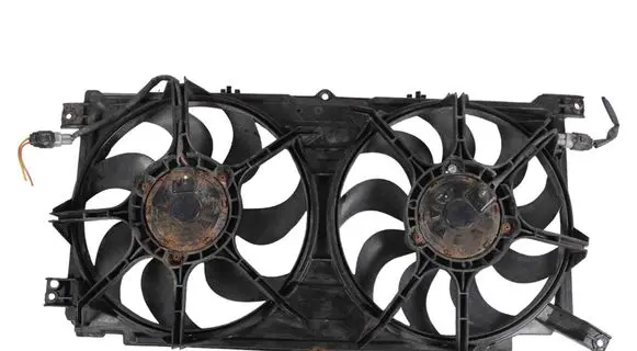 SsangYong Korando Radiator cooling fan shroud 2102034131