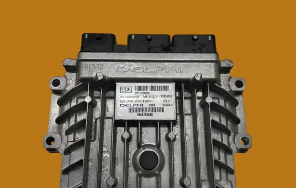 Peugeot 407 Engine control unit/module 9666266580