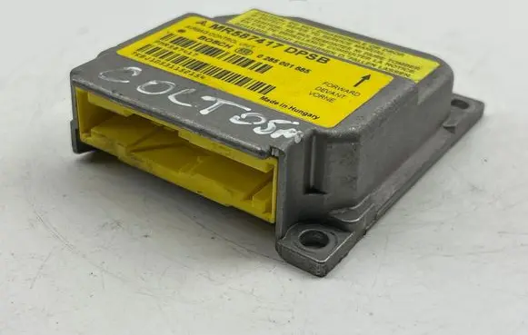 Mitsubishi Colt Airbag control unit/module MR587417 0285001685 PMR587417