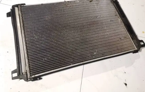 A/C cooling radiator (condenser)