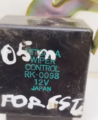 Subaru Forester SG Window wiper relay RK0098