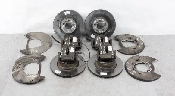 BMW X5 E70 Brake discs and calipers set 6886477 6886480 34116886477