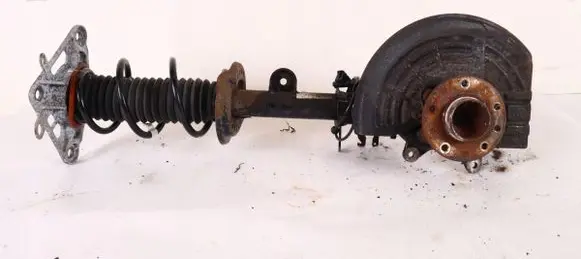 Fiat 500X Front shock absorber with coil spring