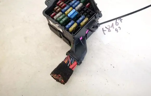 Audi A4 S4 B5 8D Fuse box set