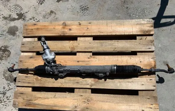BMW 5 E60 E61 Steering rack 7852993942