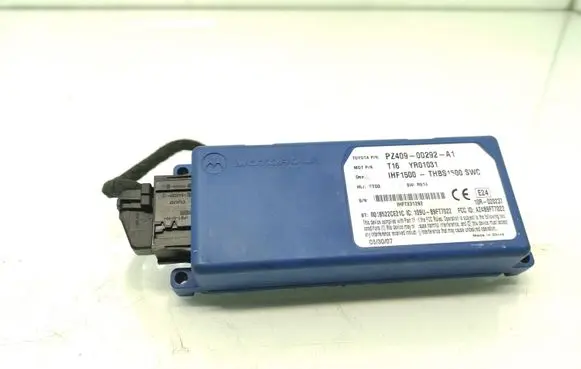 Toyota Avensis T250 Other control units/modules T16YR01031 PZ4090292A1