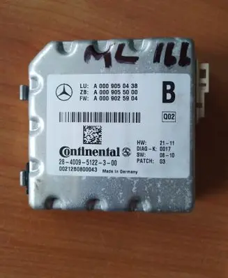 Mercedes-Benz ML W166 Windshield/windscreen camera A0009025904 A0009050438 A0009055000