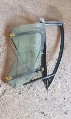 Audi A6 S6 C6 4F Front window lifting mechanism without motor 4F0837462A