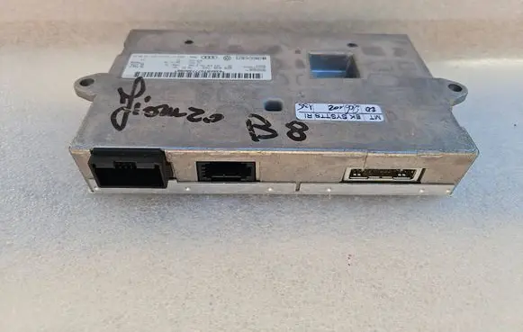 Audi A6 S6 C6 4F MMI control unit 4E0035729 4F0910731R