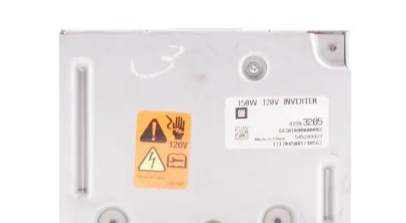Buick Encore I Voltage converter inverter 42393205