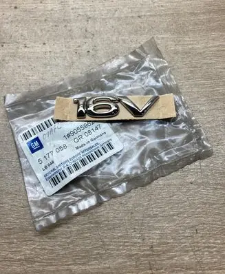 Opel Vectra B Rear door emblem/model letters 90559624 0094368