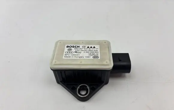 Audi A5 8T 8F ESP acceleration yaw rate sensor 8R0907637B