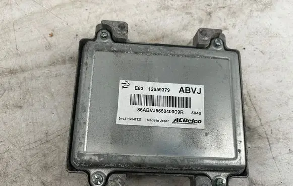 Opel Zafira C Engine control unit/module 12659379 12642927
